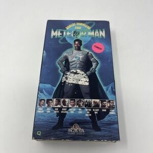 The Meteor Man‎ VHS tape ROBERT TOWNSEND obscure COMEDY 90's RARE